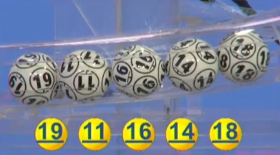 SORTEO LUNES 01 DE DICIEMBRE 2025